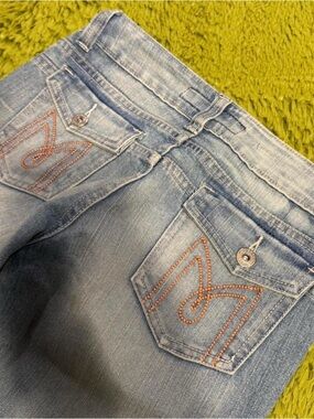 Diesel Women's Light Blue Low Rise Boot Cut